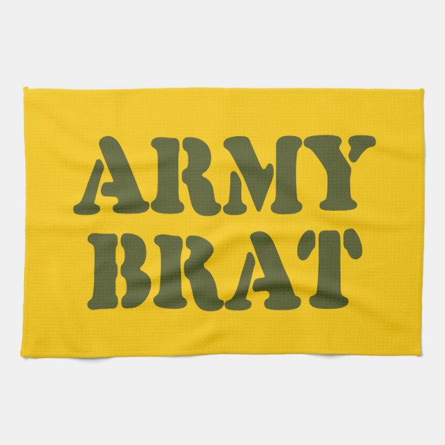 ARMY BRAT KÖKSHANDDUK (Horisontell)