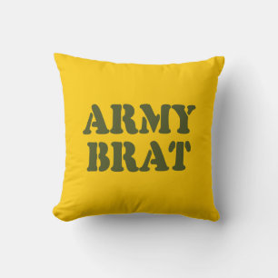 ARMY BRAT KUDDE