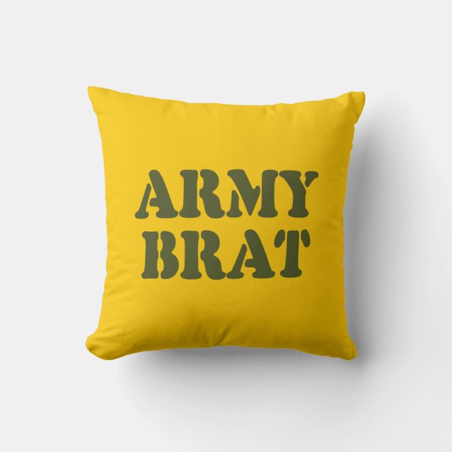 ARMY BRAT KUDDE (Framsida)