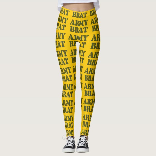 ARMY BRAT LEGGINGS (Framsida)