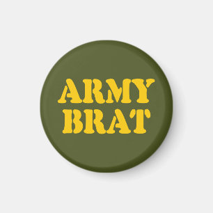 ARMY BRAT MAGNET