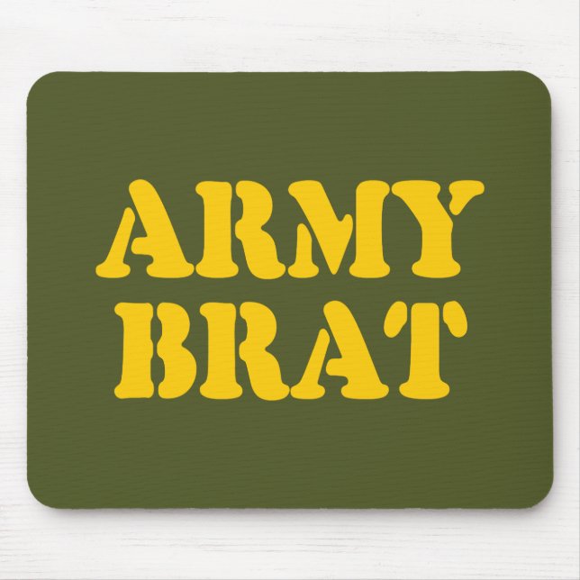 ARMY BRAT MUSMATTA (Framsidan)