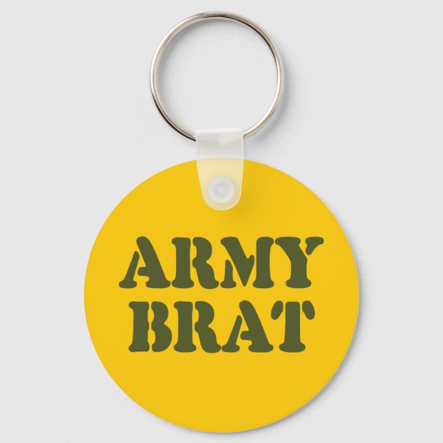 ARMY BRAT NYCKELRING (Framsida)