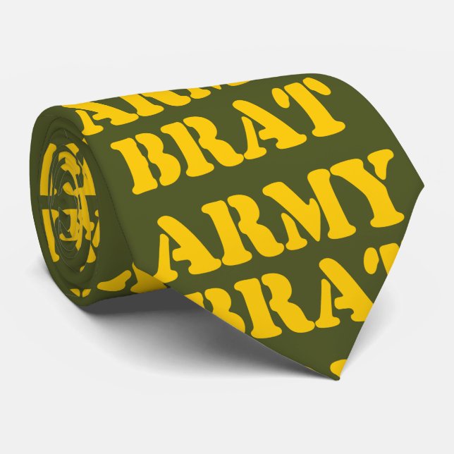ARMY BRAT SLIPS (Rullad)