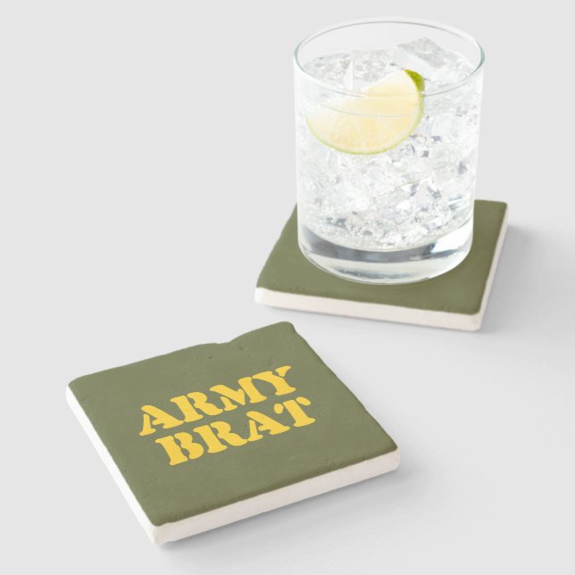 ARMY BRAT STENUNDERLÄGG (Sidan)