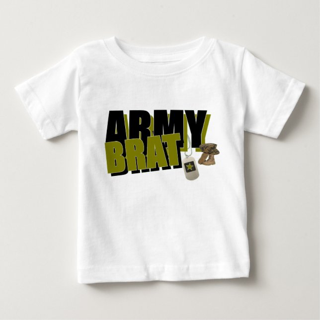 ARMY BRAT T-SHIRT (Framsida)