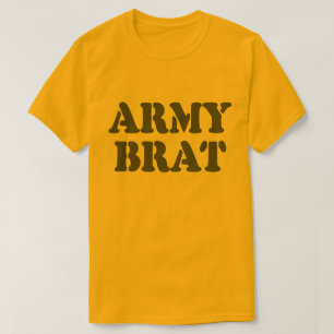 ARMY BRAT T SHIRT