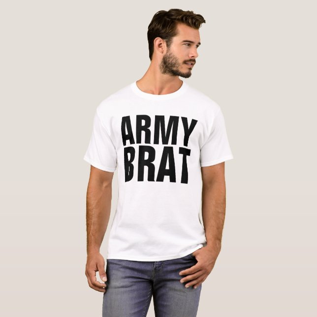 ARMY BRAT t-shirts (Hel framsida)