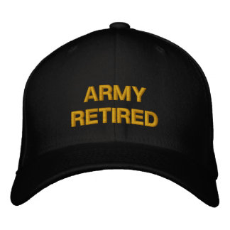 ARMY CAP BRODERAD KEPS