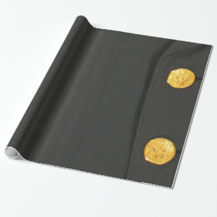 ARMY Class A Uniform Dress Grönts Wrapping Papper Presentpapper
