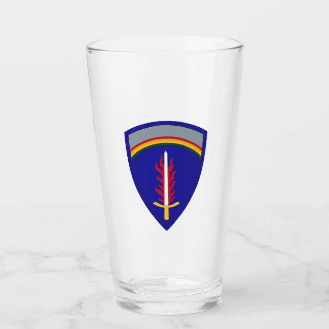 Army Europe USAREUR Glaskopp (Framsida)