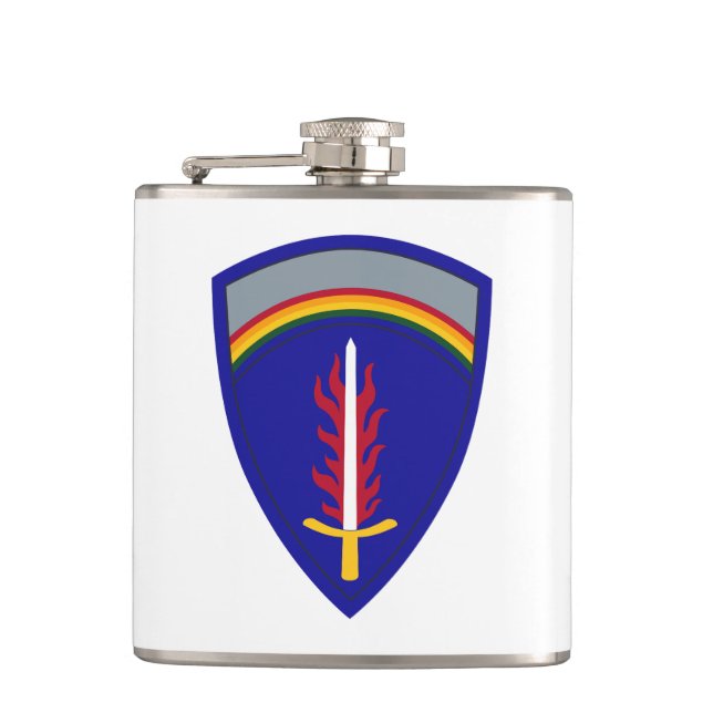 Army Europe USAREUR Insignia Fickplunta (Framsidan)