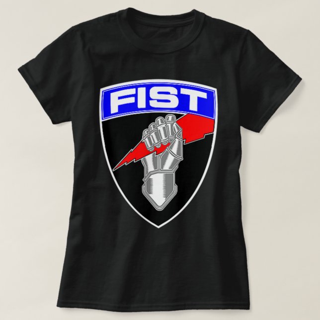 Army FIST Fire Support Team Forward Observer Artil T Shirt (Design framsida)