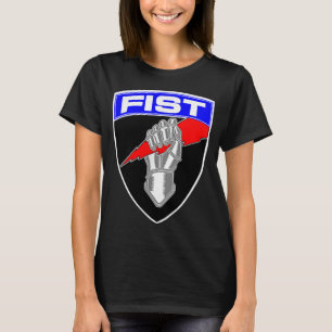 Army FIST Fire Support Team Forward Observer Artil T Shirt