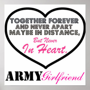 ARMY Girlkompis Poster