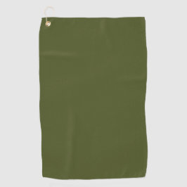 Army Green Golf Towel for Ultimate Comfort