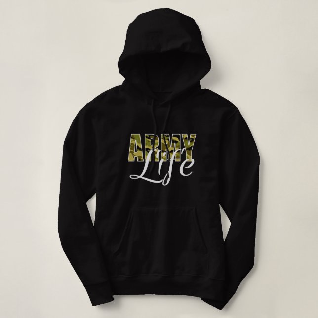 ARMY LIFE TEE (Design framsida)
