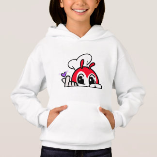ARMY LILA JOLLIBEE PEEKING FINGER HEART FILIPINO T SHIRT