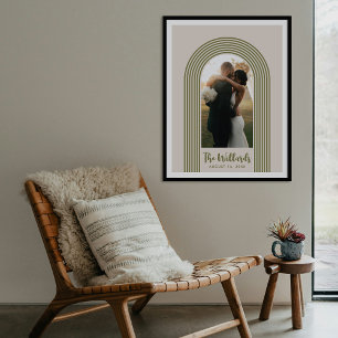Army Lombard Lines Arch Anpassad Foto Konsttryck Poster