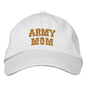 ARMY MAMMA CAP BRODERAD KEPS