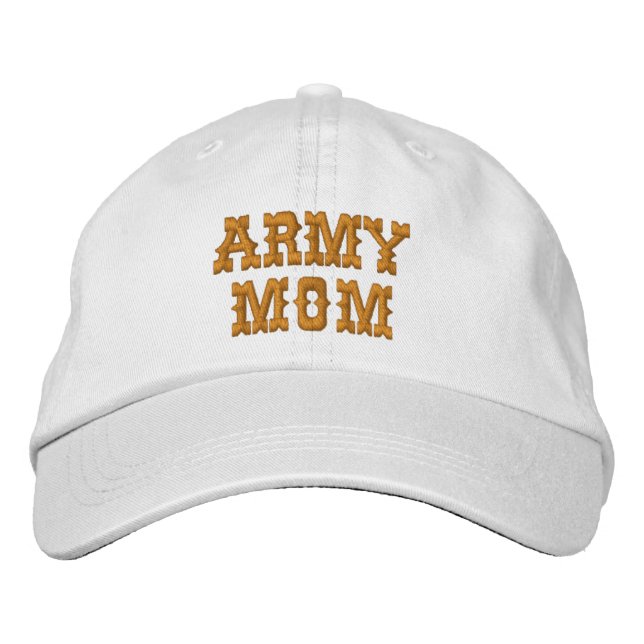 ARMY MAMMA CAP BRODERAD KEPS (Framsida)