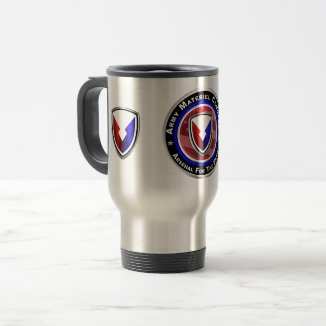 Army Materiel Command - AMC   Resemugg (Framsida vänster)