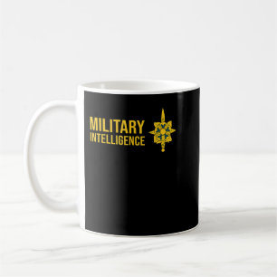 ARMY MILITARY INTELLIGENCE CORPS US USA KAFFEMUGG
