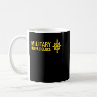 ARMY MILITARY INTELLIGENCE CORPS US USA  KAFFEMUGG