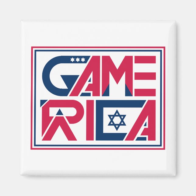 Army of America Game Magnet (Framsidan)