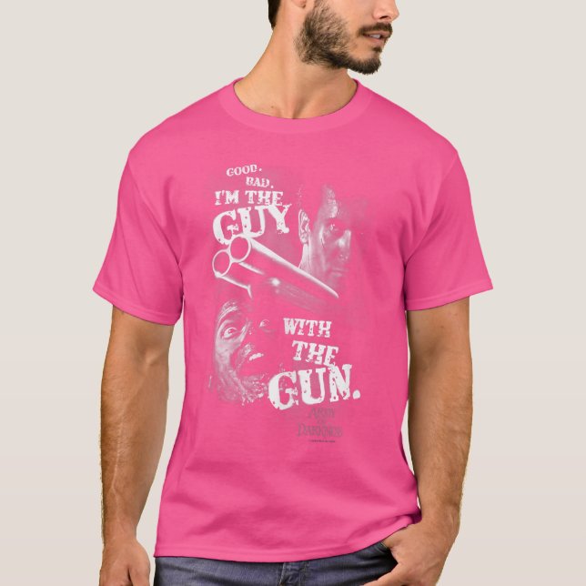 Army of Darkness Kille med Geväretankop flicka T Shirt (Framsida)
