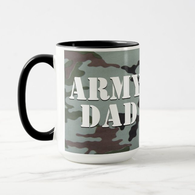 ARMY PAPPA MUGG (Vänster)
