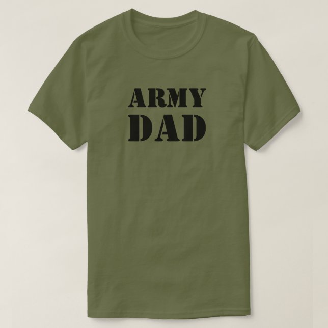 ARMY PAPPA T-SHIRT (Design framsida)