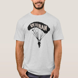 Army Paratrooper Veteran T Shirt