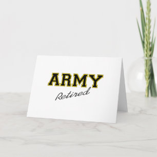 ARMY RETIRED KORT