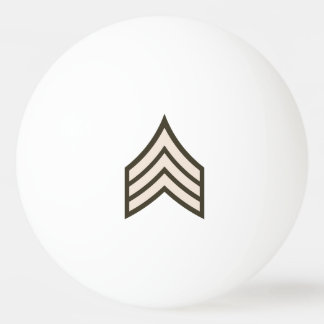 Army Sergeant rank Pingisboll