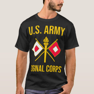 ARMY SIGNAL CORPS GREN USASC US Sweatshirt T Shirt