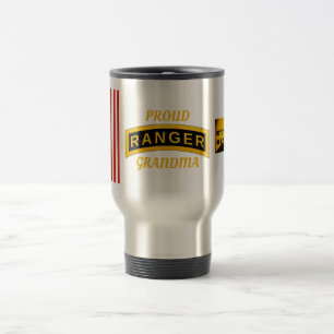 Army Skogsvaktare School Tab - Proud Grandma - Mug Resemugg