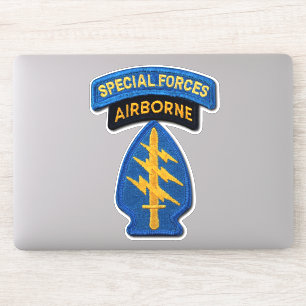 Army Special Forces grupper Green Berets Kontur St Klistermärken