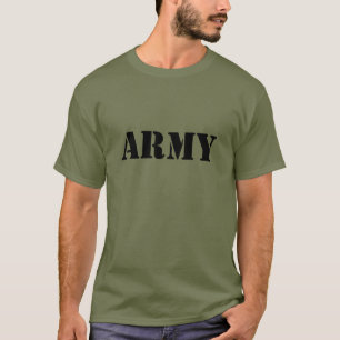 ARMY T-Shirt - Anpassa Färg Tee