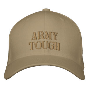 ARMY TUFF Anpassningsbar Broderad Keps