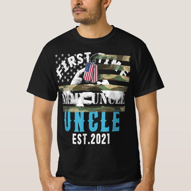 Army Uncle  T-shirt (Framsida)