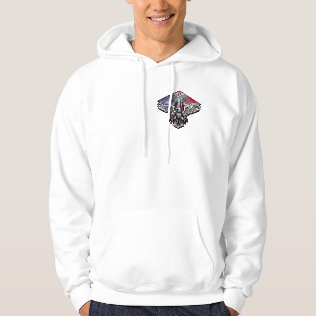 ARMY VETERAN HOODIE (Framsida)