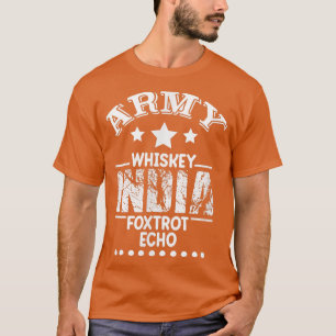Army Whiskey India Fotrot Echo (WIFE) T Shirt