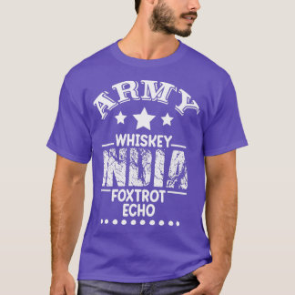 Army Whiskey India Fotrot Echo (WIFE) T Shirt