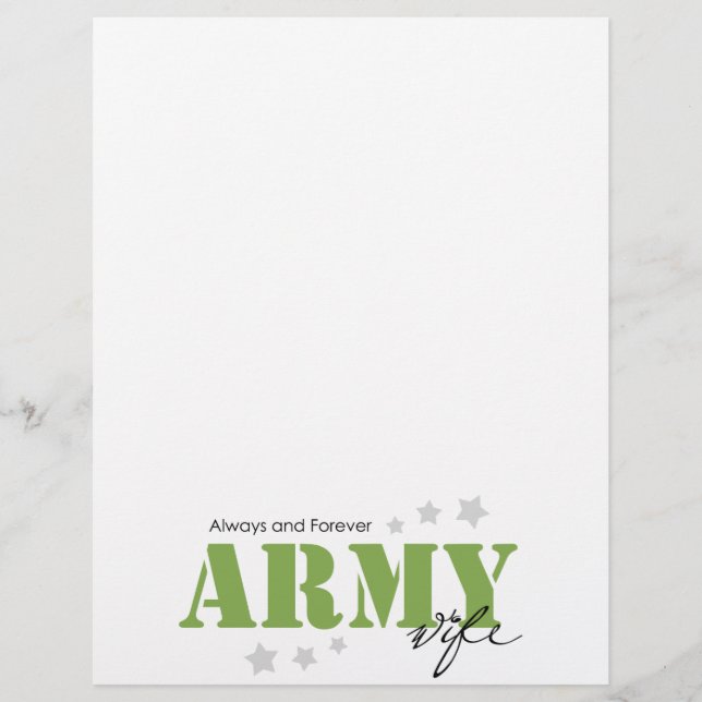 Army Wife - Always and Forever (Framsida)
