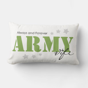 Army Wife - Always and Forever Lumbarkudde