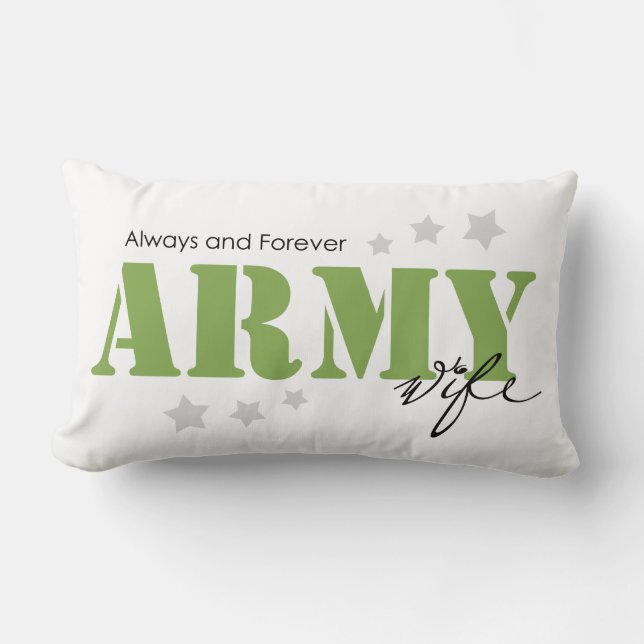 Army Wife - Always and Forever Lumbarkudde (Framsida)