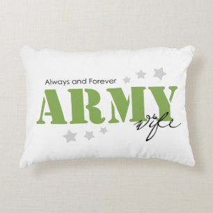 Army Wife - Always and Forever Prydnadskudde