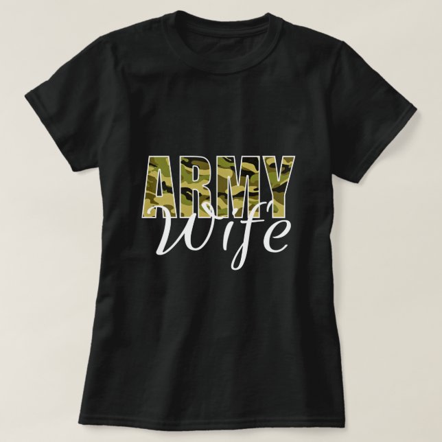 ARMY WIFE TRÖJA (Design framsida)