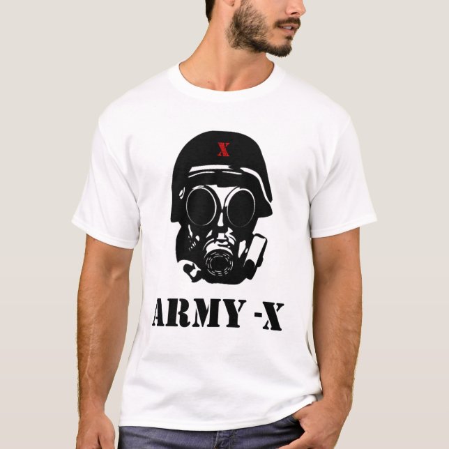 Army X Soldier Tee Shirt (Framsida)